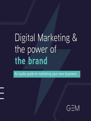 cover image of Digital Marketing and the Power of the Brand